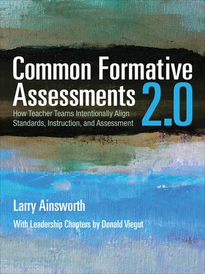 cover image of Common Formative Assessments 2.0